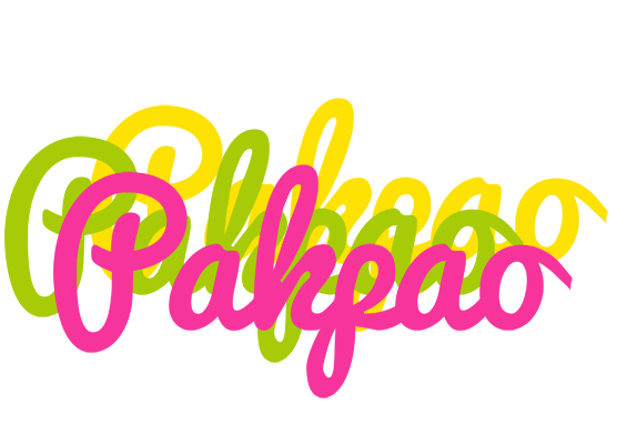 Pakpao sweets logo