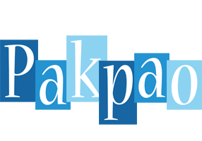 Pakpao winter logo