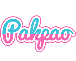 Pakpao woman logo