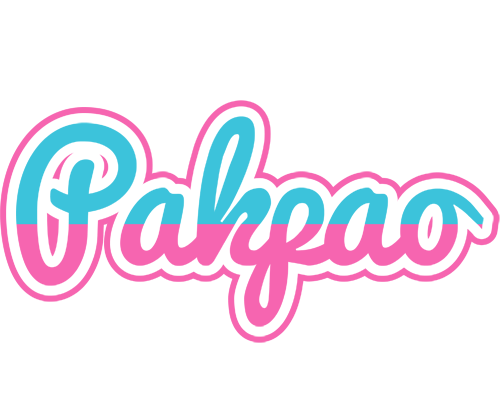 Pakpao woman logo