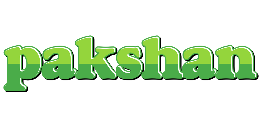 Pakshan apple logo