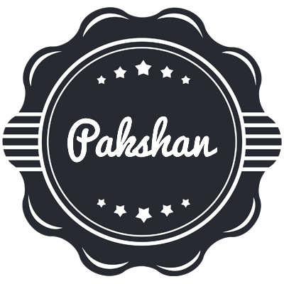 Pakshan badge logo