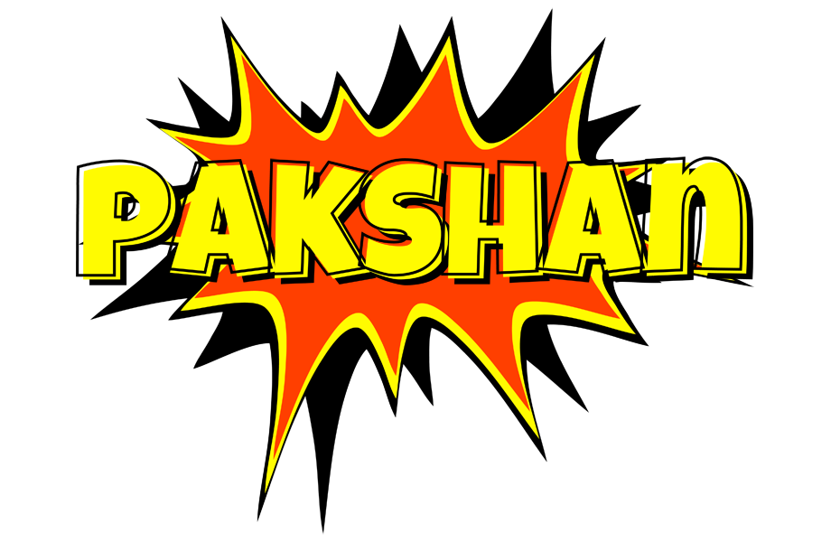 Pakshan bazinga logo