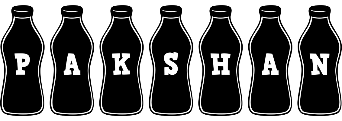 Pakshan bottle logo
