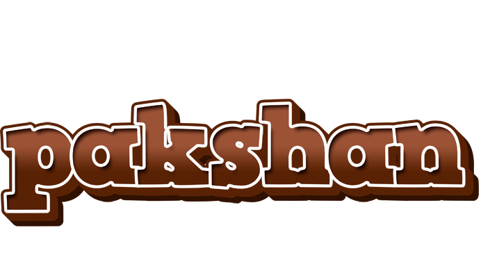 Pakshan brownie logo