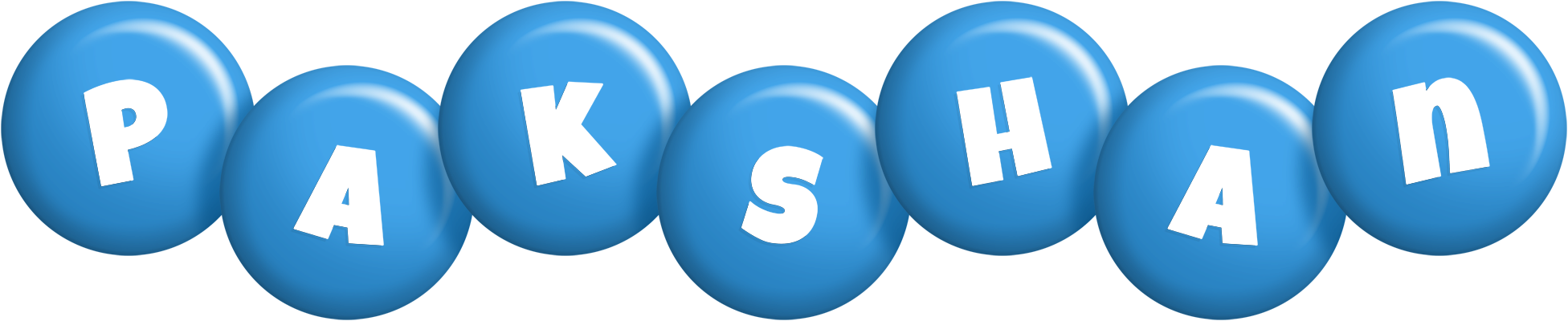 Pakshan candy-blue logo