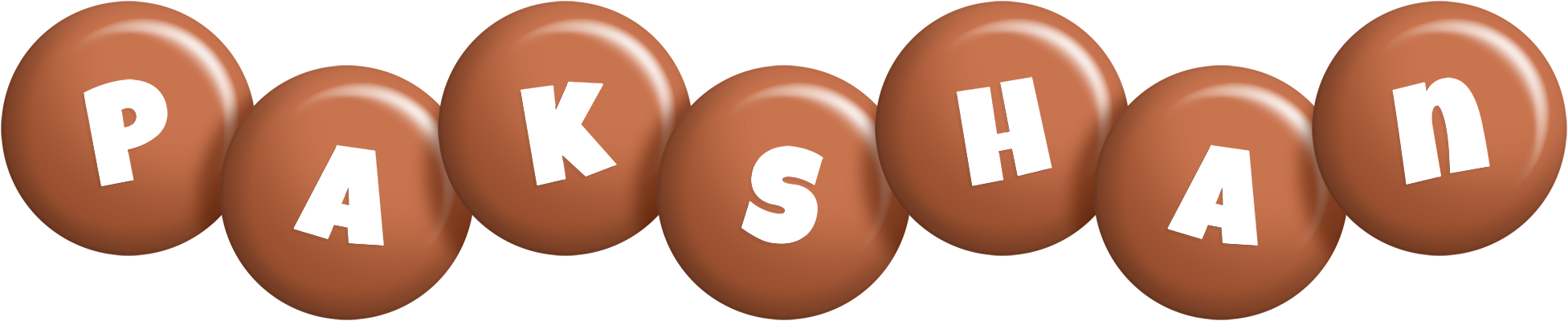 Pakshan candy-brown logo
