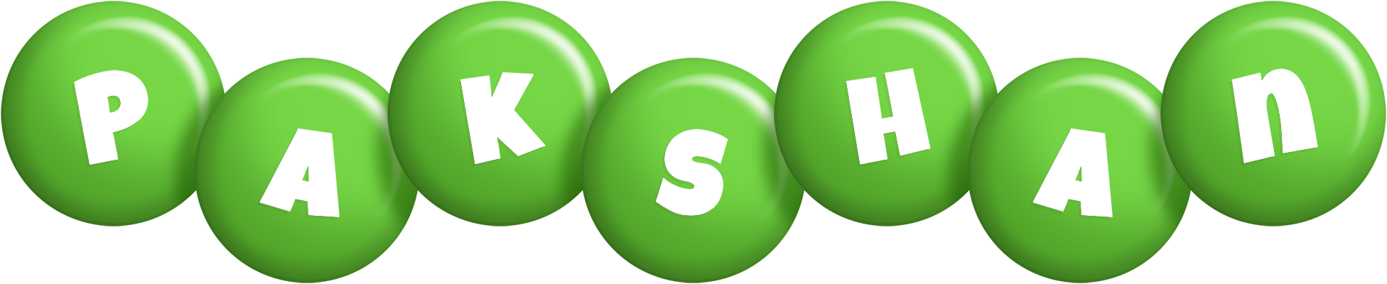 Pakshan candy-green logo