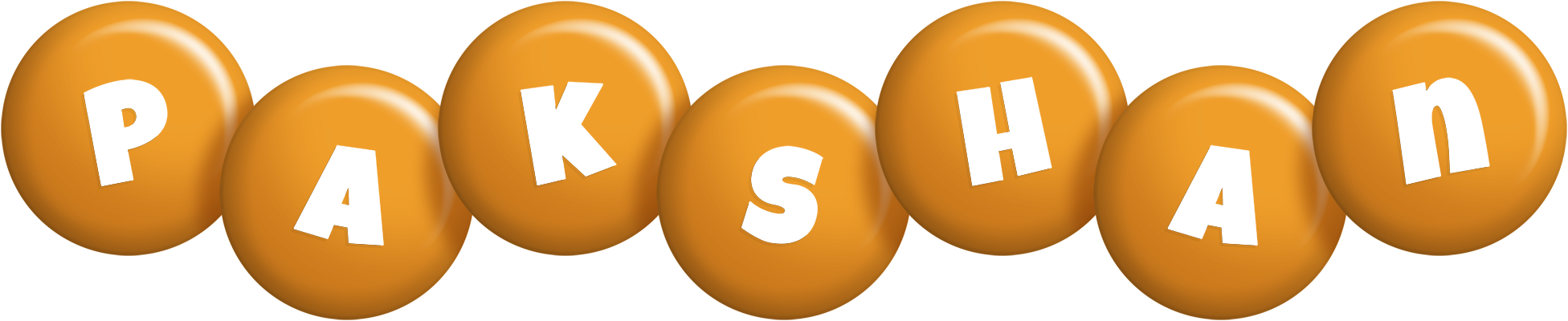 Pakshan candy-orange logo