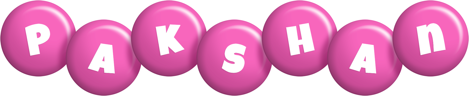 Pakshan candy-pink logo