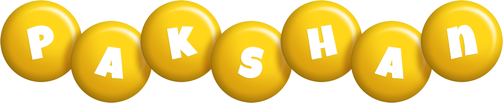 Pakshan candy-yellow logo