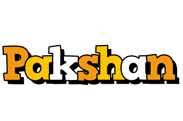 Pakshan cartoon logo
