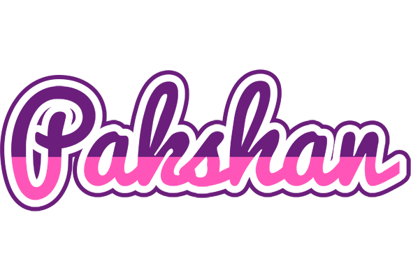 Pakshan cheerful logo