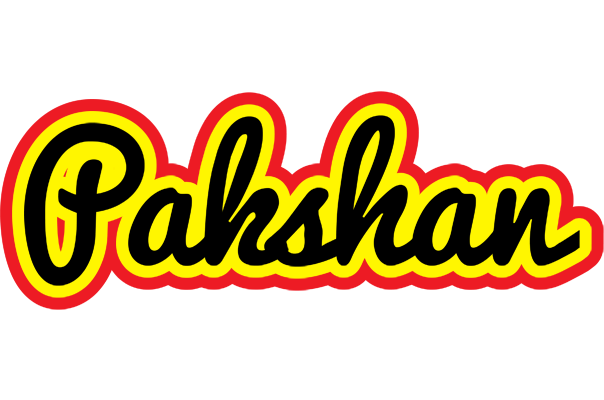 Pakshan flaming logo