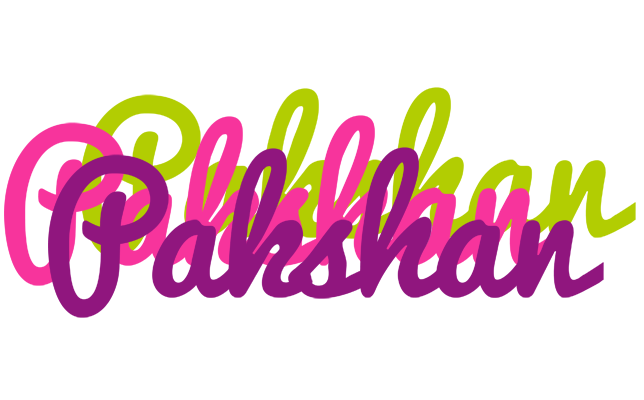 Pakshan flowers logo