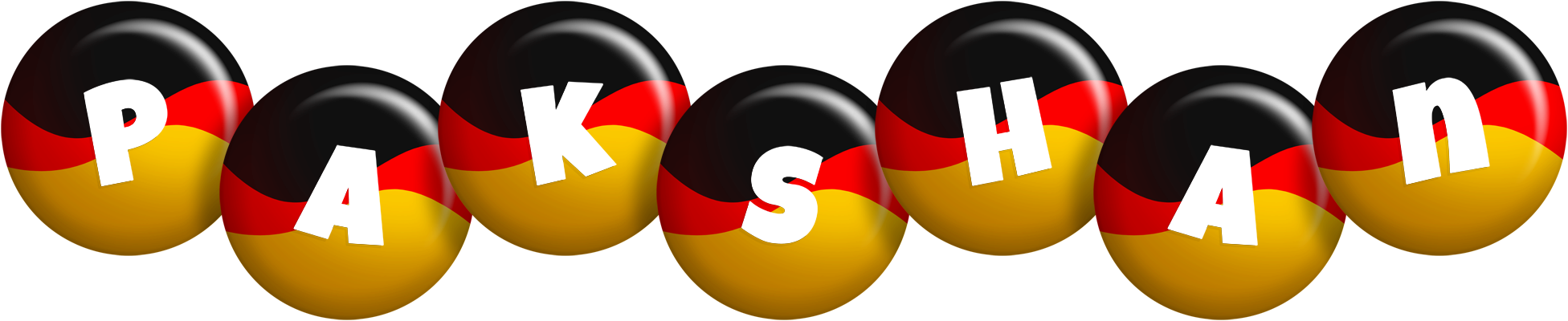 Pakshan german logo