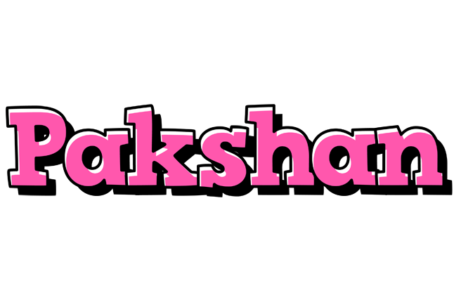 Pakshan girlish logo