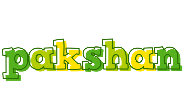 Pakshan juice logo
