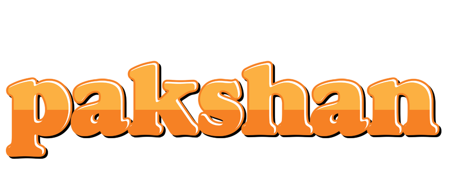 Pakshan orange logo