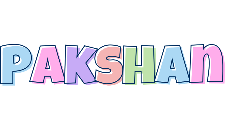 Pakshan pastel logo
