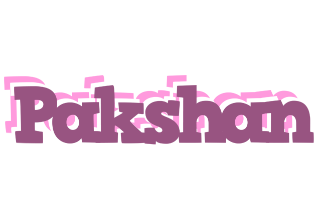 Pakshan relaxing logo