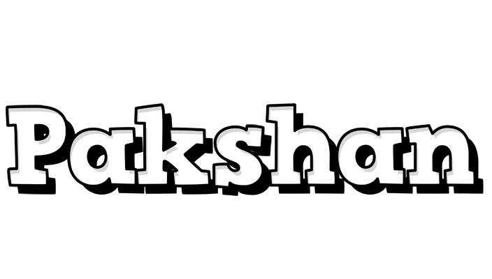 Pakshan snowing logo
