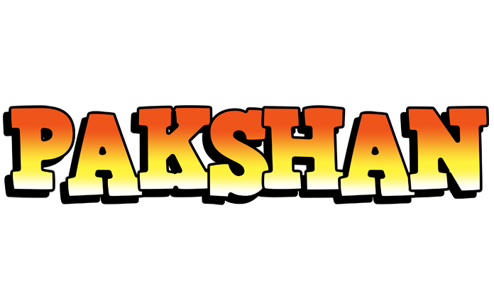 Pakshan sunset logo