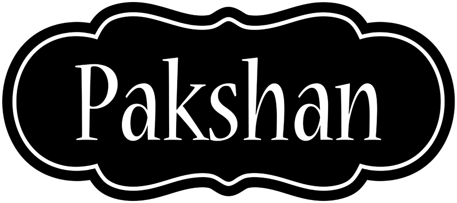 Pakshan welcome logo