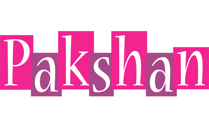Pakshan whine logo