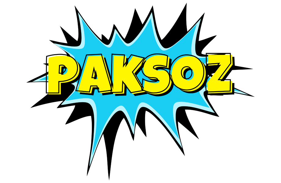 Paksoz amazing logo