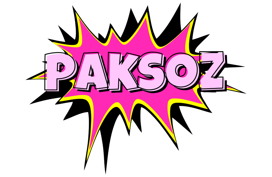 Paksoz badabing logo