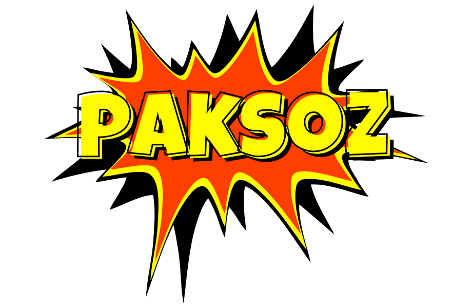 Paksoz bazinga logo