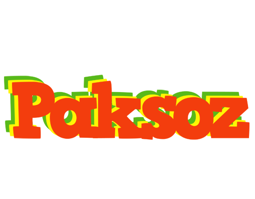 Paksoz bbq logo
