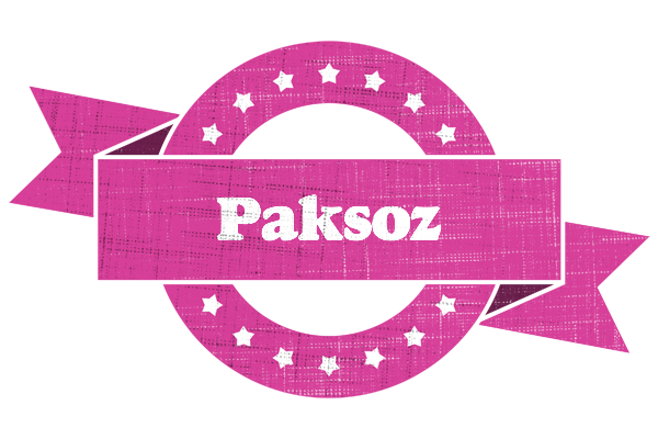 Paksoz beauty logo