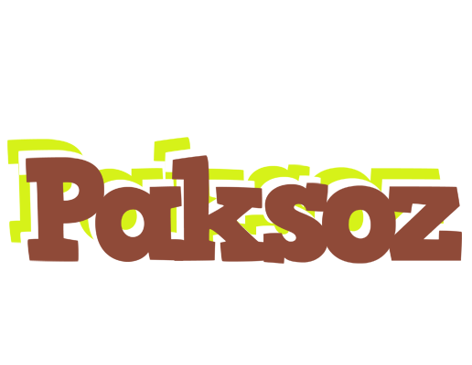 Paksoz caffeebar logo