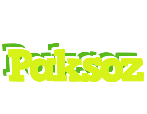 Paksoz citrus logo