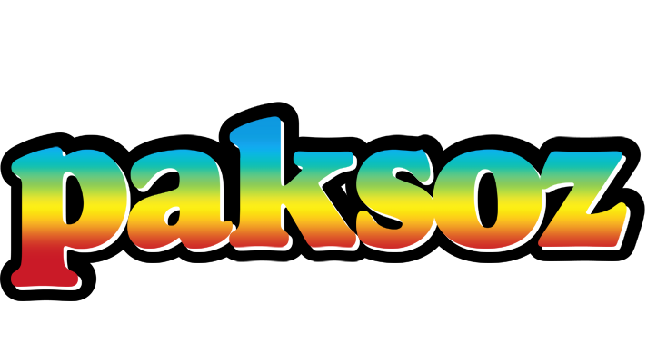 Paksoz color logo