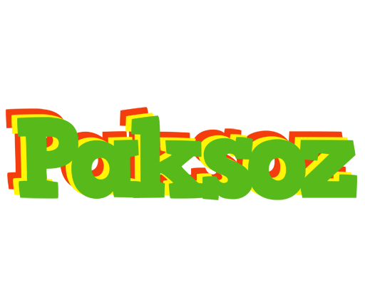 Paksoz crocodile logo