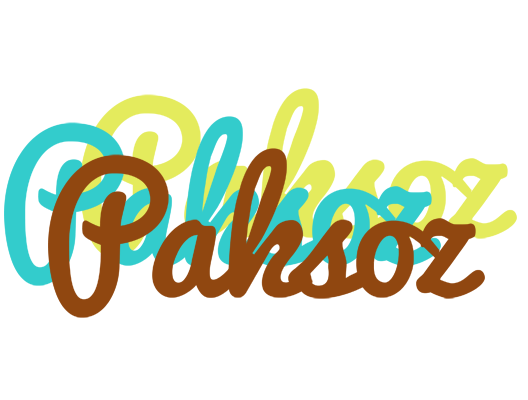 Paksoz cupcake logo
