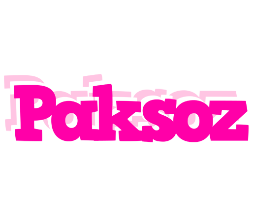 Paksoz dancing logo