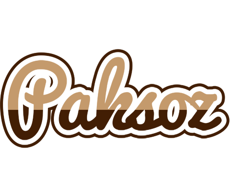 Paksoz exclusive logo