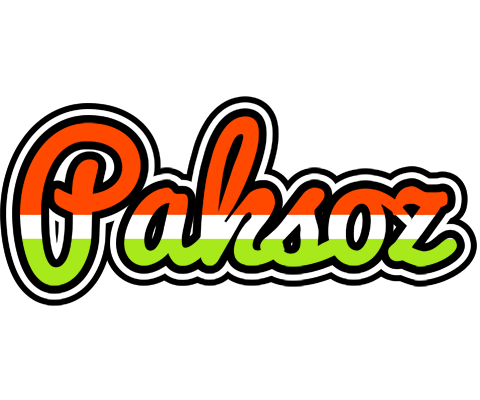 Paksoz exotic logo