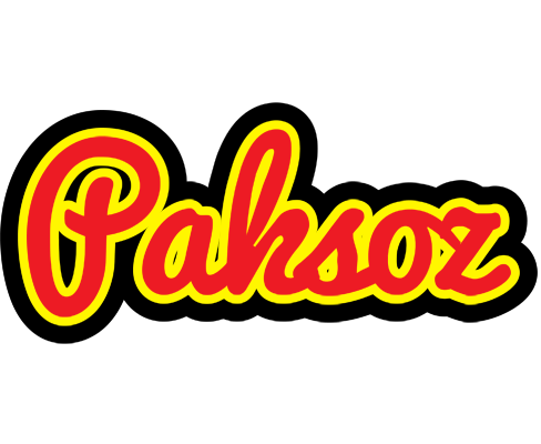 Paksoz fireman logo