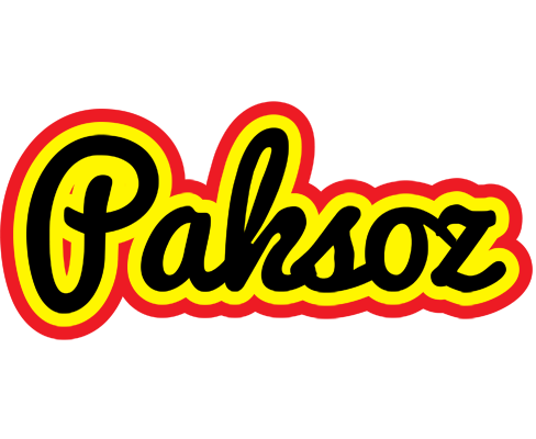 Paksoz flaming logo