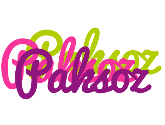 Paksoz flowers logo