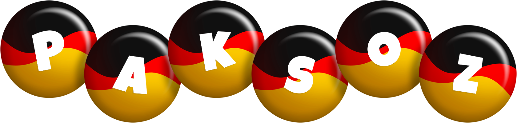 Paksoz german logo