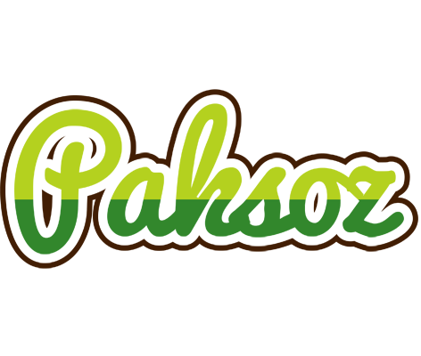 Paksoz golfing logo