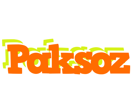 Paksoz healthy logo