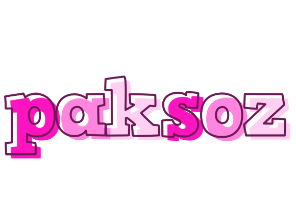 Paksoz hello logo
