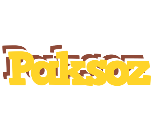 Paksoz hotcup logo